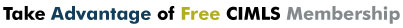 Take Advantage of Free CIMLS Membership