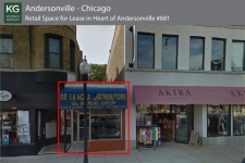 Listing Image #1 - Retail for lease at 5226 N. Clark St., Chicago IL 60640