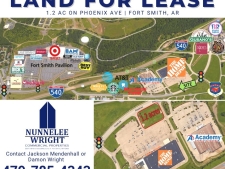 Retail for lease in Fort Smith, AR