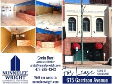 Listing Image #1 - Retail for lease at 615 Garrison Ave, Fort Smith AR 72903