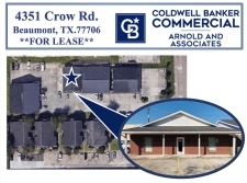 Office property for lease in Beaumont, TX