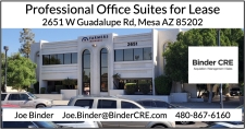 Listing Image #1 - Office for lease at 2651 W Guadalupe Rd, Mesa AZ 85202