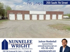 Industrial for lease in Fort Smith, AR