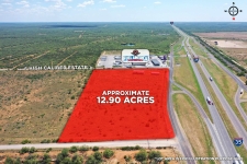 Listing Image #1 - Industrial for lease at Lot 11 High Caliber Estates Dr., Laredo TX 78045
