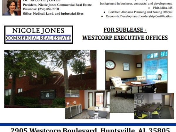 Listing Image #1 - Office for lease at 2905 Westcorp Boulevard, Huntsville AL 35805