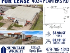 Listing Image #1 - Industrial for lease at 4024 Planters Road, Fort Smith AR 72908