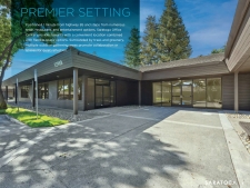Office for lease in Saratoga, CA