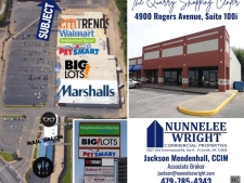 Listing Image #1 - Retail for lease at 4900 Rogers Ave, Suite 100i, Fort Smith AR 72903