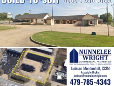 Listing Image #1 - Land for lease at 5608 S Zero St, Fort Smith AR 72903