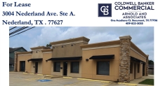 Office property for lease in Nederland, TX