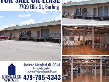 Retail property for lease in Barling, AR