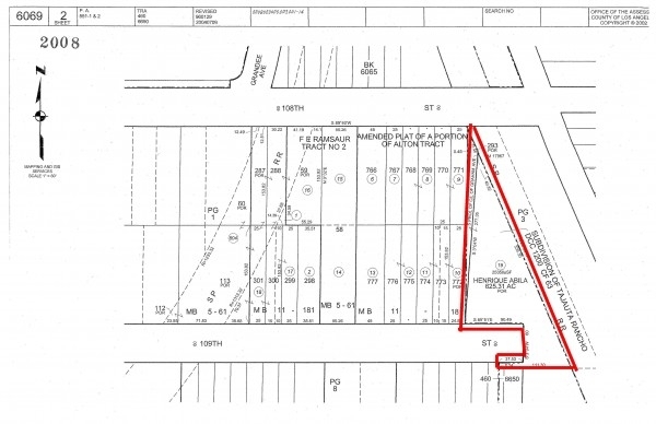 Listing Image #1 - Land for sale at 1693, Los Angeles CA 90047 Listing Image #1 - Land for sale at 1693, Los Angeles CA 90047