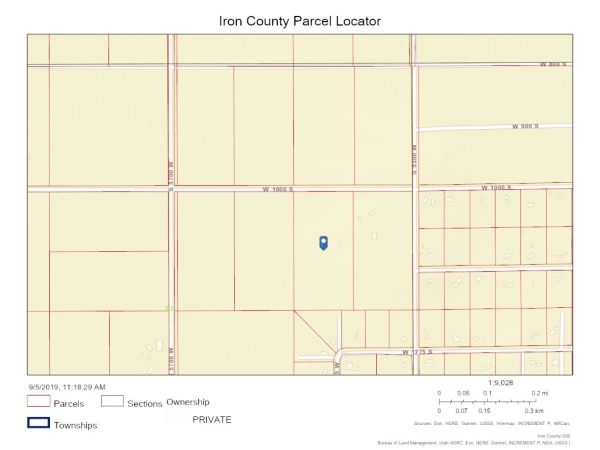 Listing Image #2 - Land for sale at 5457 W 1000 S, Cedar City UT 84720