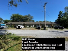 Multi-family property for sale in Harrisburg, IL