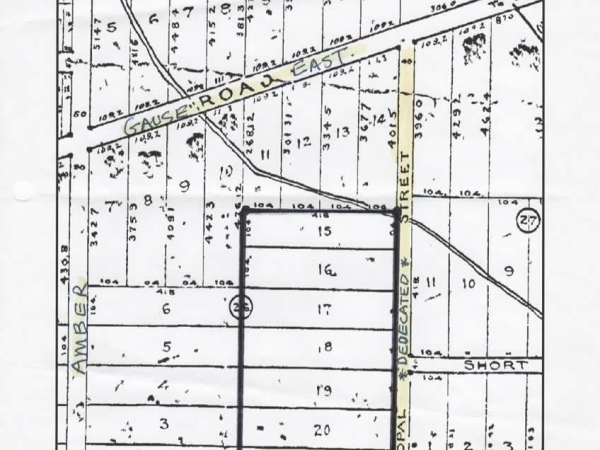 Listing Image #2 - Land for sale at Cornerstone Dr. 7.8 Acres, Slidell LA 70461