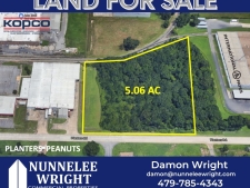 Listing Image #1 - Land for sale at 4150 Planters Rd, Fort Smith AR 72908