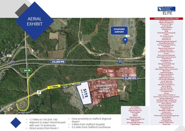 Listing Image #2 - Land for sale at Lot 5 Tax Map 38-23C, 17.8763acs, Fredericksburg VA 22405
