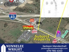 Land property for sale in Roland, OK
