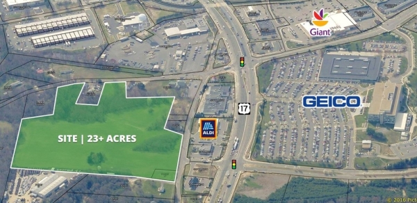 Listing Image #2 - Land for sale at Fleet Road, Fredericksburg VA 22406