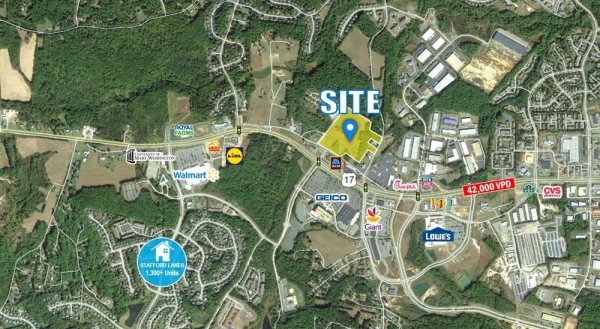 Listing Image #3 - Land for sale at Fleet Road, Fredericksburg VA 22406
