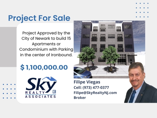 Listing Image #1 - Multi-family for sale at Project Newark for Sale, Newark NJ 07105