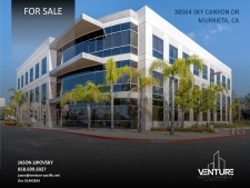 Office property for sale in Murrieta, CA