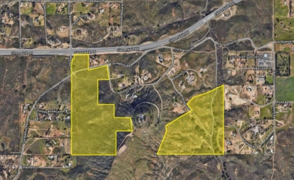 Listing Image #2 - Land for sale at 0 Los Alamos Road, Murrieta CA 92563