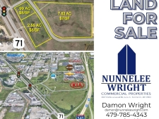 Listing Image #1 - Land for sale at 6599 US HWY 71S, Fort Smith AR 72908