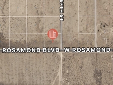 Listing Image #1 - Land for sale at Vic/vac 67th St W/rosamond Bl, Rosamond CA 93560
