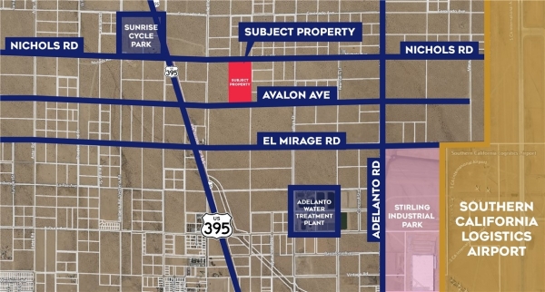 Listing Image #1 - Land for sale at 0 Avalon Road, Adelanto CA 92301