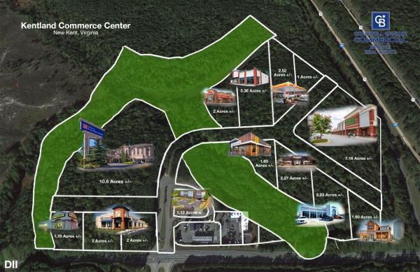 Listing Image #3 - Land for sale at 0 Chesapeake Circle, Providence Forge VA 23140