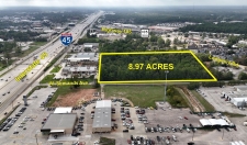 Listing Image #1 - Land for sale at W. Semands Ave, Conroe TX 77304