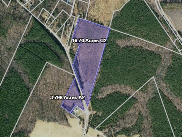 Listing Image #1 - Land for sale at 5326 Zachary Taylor Highway Tax ID: 16-59, Mineral VA 23117