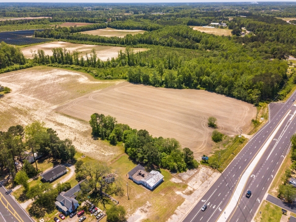 Listing Image #2 - Land for sale at TBD Raleigh Road Parkway W, Wilson NC 27896