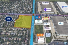 Listing Image #1 - Land for sale at 715 S Weber Road, Bolingbrook IL 60490