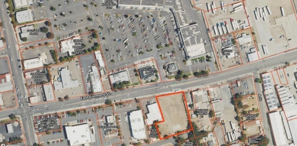 Listing Image #2 - Land for sale at 1704 E Fremont Street, Stockton CA 95205