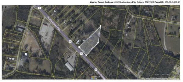 Listing Image #2 - Land for sale at 4032 Murfreesboro Pike, Antioch TN 37013