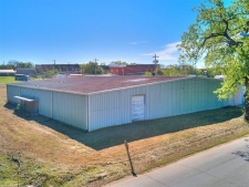 Listing Image #1 - Industrial for sale at 233 W 8th Street, Weleetka OK 74880