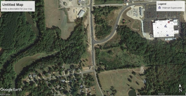Listing Image #2 - Land for sale at 000 S. Rogers Street, Clarksville AR 72830