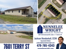 Listing Image #1 - Office for sale at 7601 Terry St, Fort Smith AR 72916