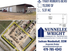 Listing Image #1 - Industrial for sale at 11601 Roberts Blvd, Fort Smith AR 72916