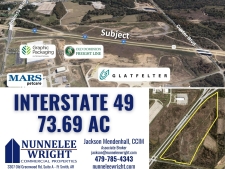 Listing Image #1 - Land for sale at Interstate 49, Fort Smith AR 72916