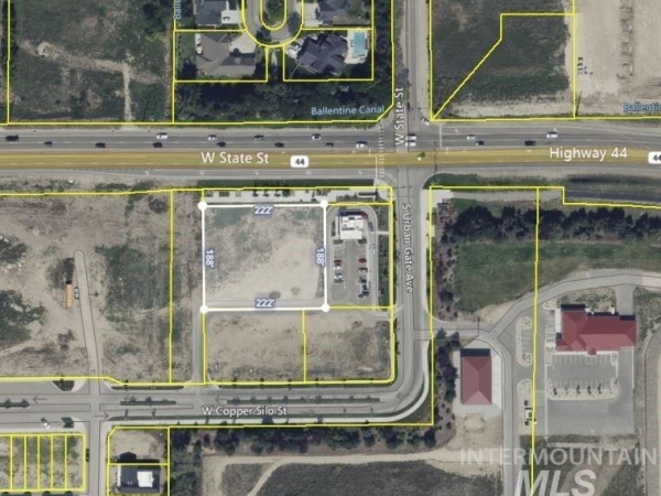 Listing Image #1 - Land for sale at 2320 W Copper Silo St, Eagle ID 83616