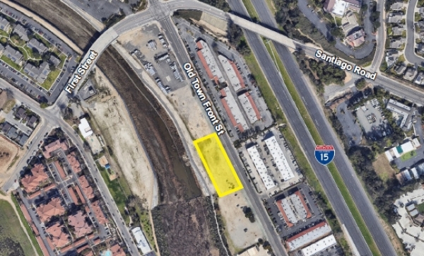 Listing Image #2 - Land for sale at 0.86 AC Old Town Front Street, Temecula CA 92590