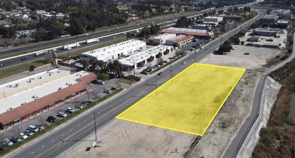 Listing Image #3 - Land for sale at 0.86 AC Old Town Front Street, Temecula CA 92590
