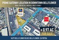 Retail property for sale in Bellflower, CA