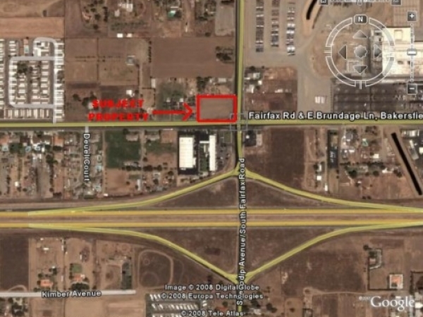 Listing Image #1 - Land for sale at Fairfax/Brundage, Bakersfield CA 93307