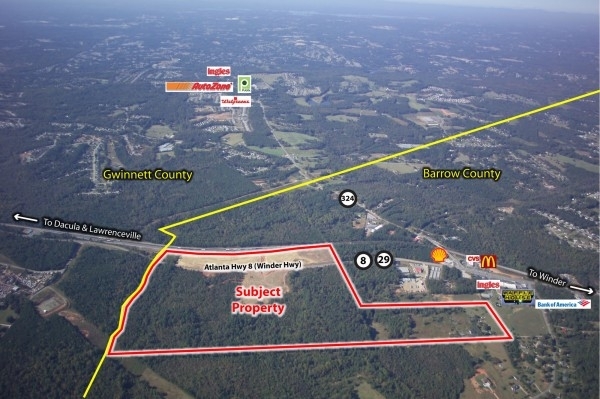 Listing Image #1 - Land for sale at 1786 Atlanta Hwy 8, Auburn GA 30011 Listing Image #1 - Land for sale at 1786 Atlanta Hwy 8, Auburn GA 30011
