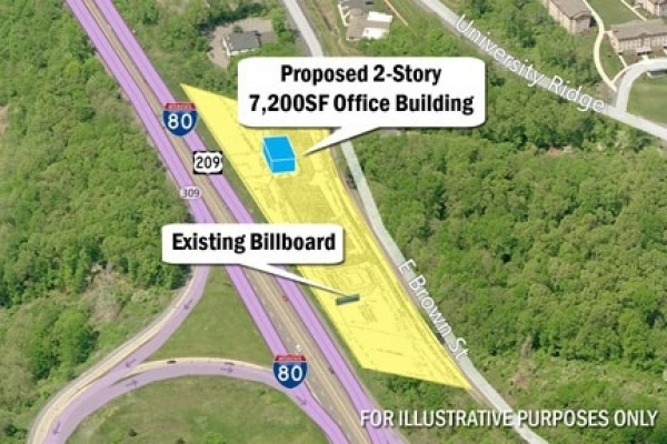 Listing Image #1 - Land for sale at E. Brown St. #1630-CL, East Stroudsburg PA 18301
