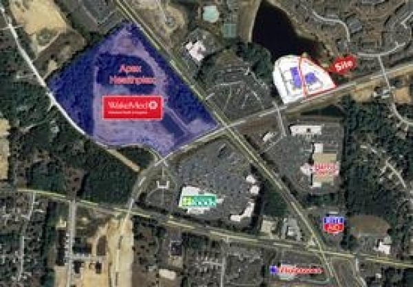Listing Image #1 - Land for sale at N Carolina 55, Apex NC 27502 Listing Image #1 - Land for sale at N Carolina 55, Apex NC 27502